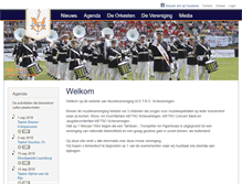 Tablet Screenshot of metroscheveningen.nl
